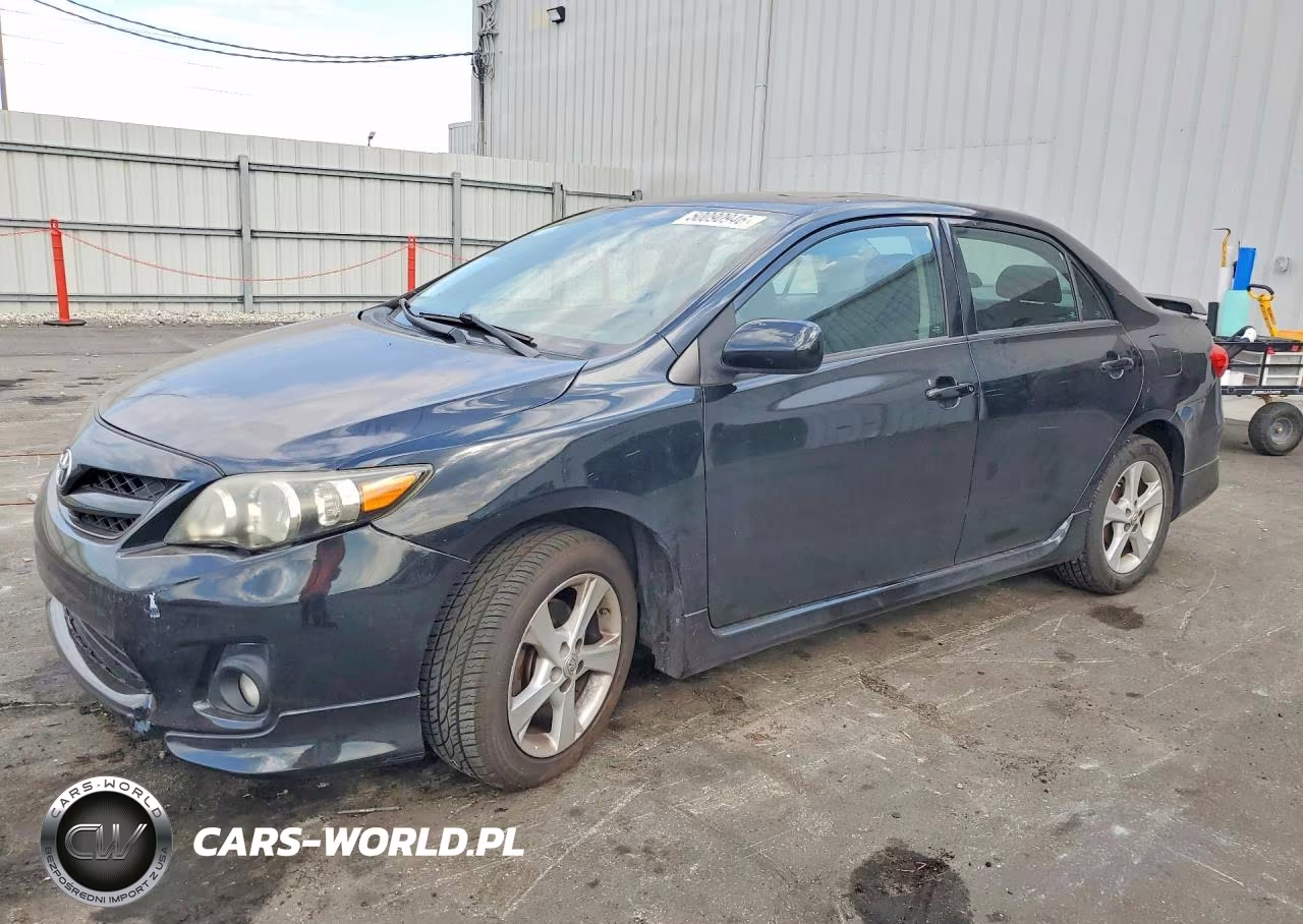 2011 Toyota Corolla S