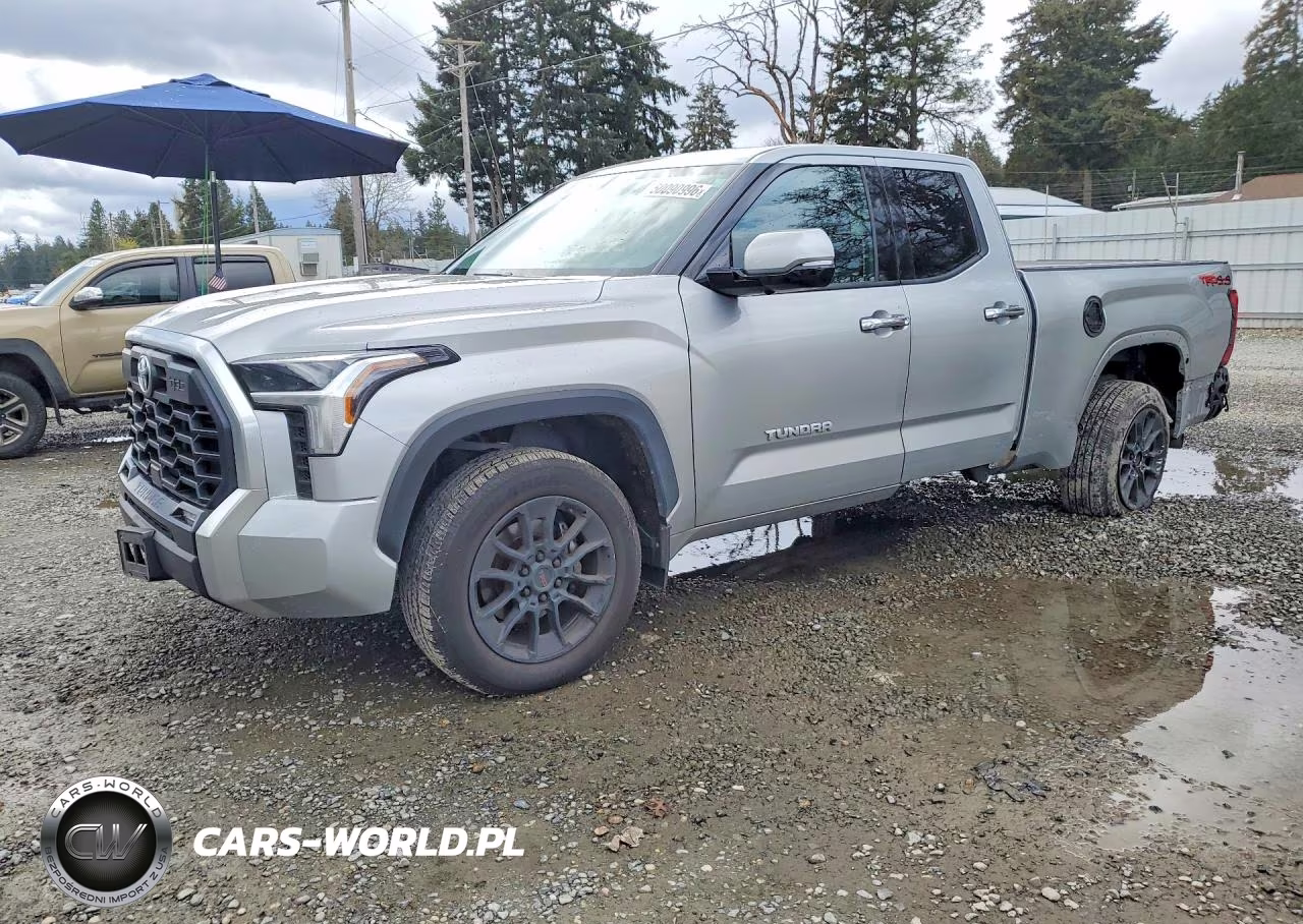 2022 Toyota Tundra Double Cab Limited
