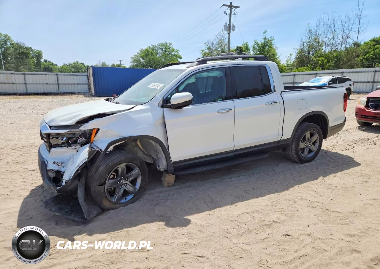 2021 Honda Ridgeline Rtl