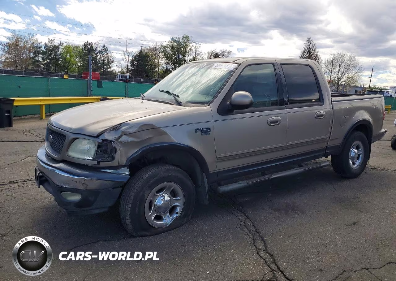 2001 Ford F-150 Sprcr 4X4 Spr Crew