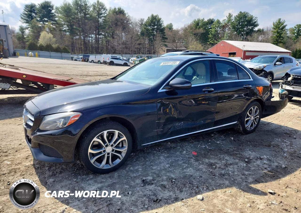 2016 Mercedes-Benz C 300 4Matic