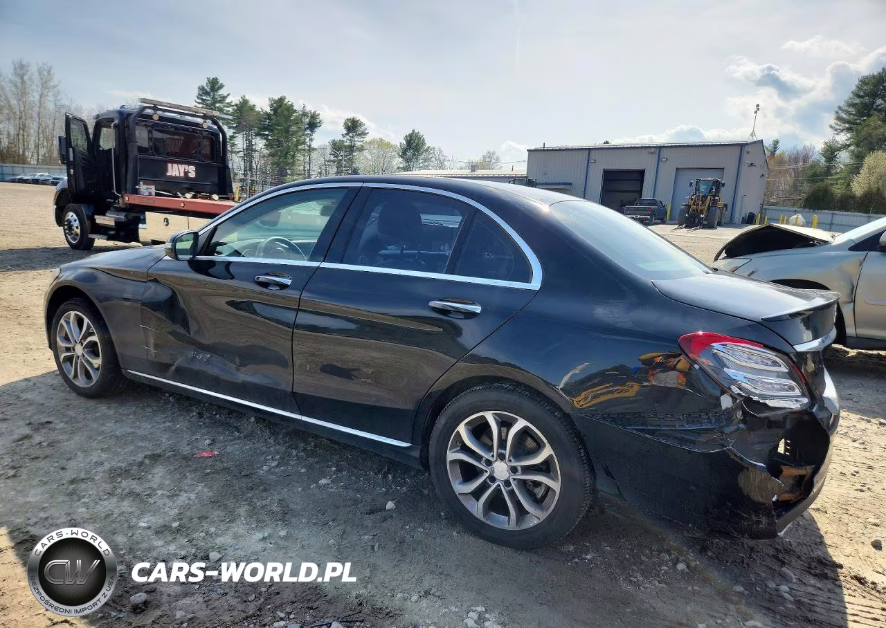 2016 Mercedes-Benz C 300 4Matic VIN:55SWF4KB6GU111046 - 2