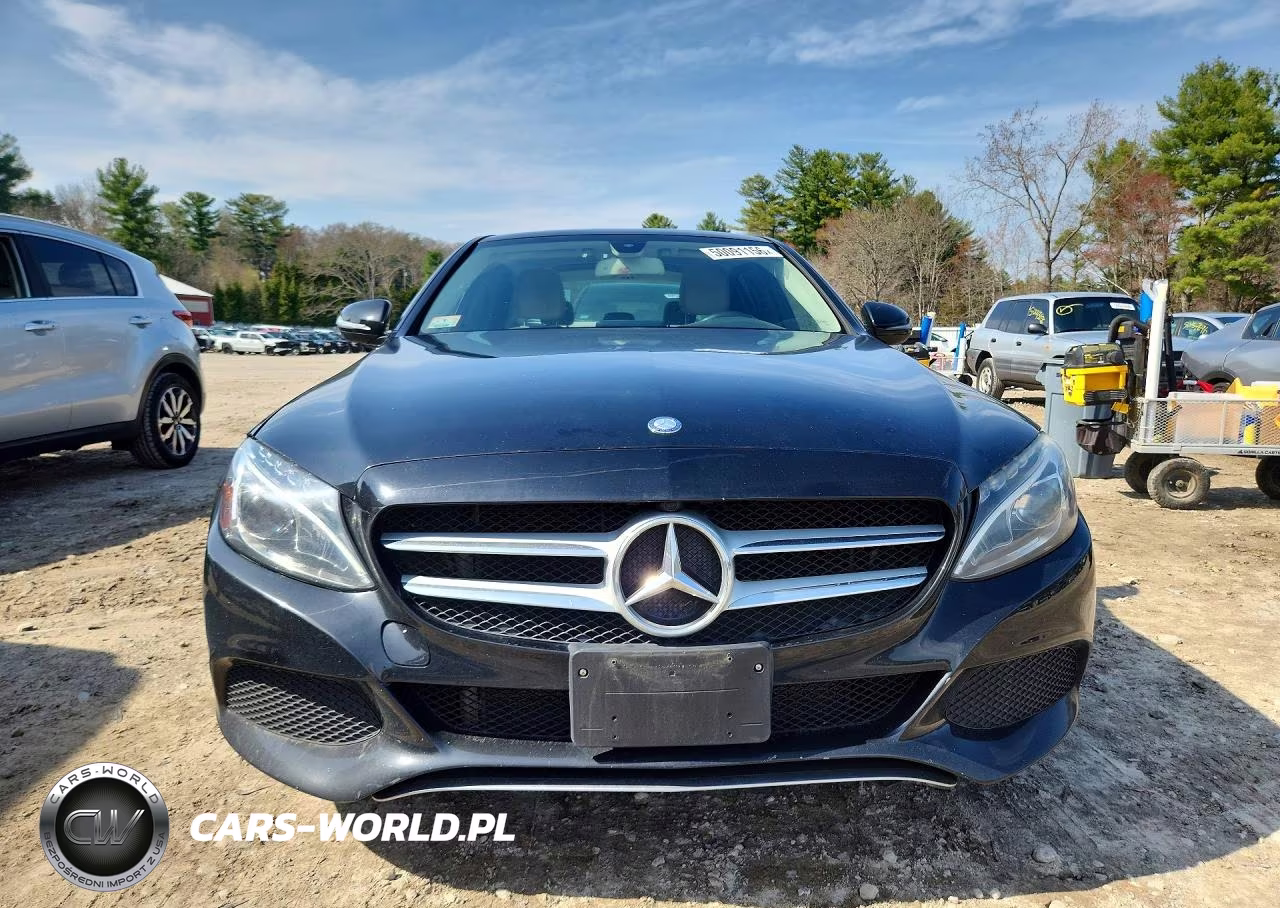 2016 Mercedes-Benz C 300 4Matic VIN:55SWF4KB6GU111046 - 5