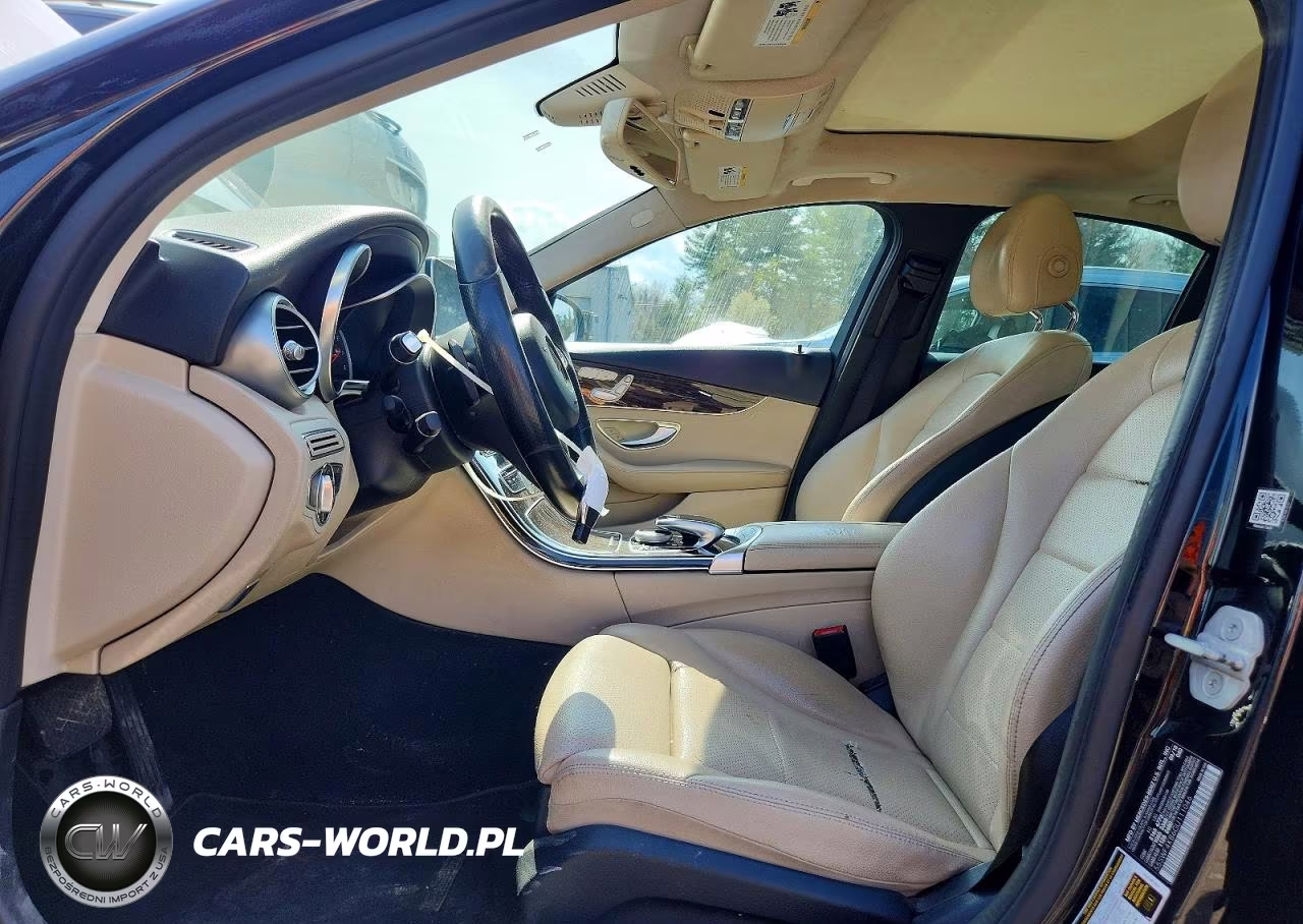 2016 Mercedes-Benz C 300 4Matic VIN:55SWF4KB6GU111046 - 7