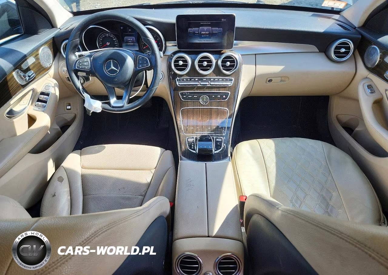 2016 Mercedes-Benz C 300 4Matic VIN:55SWF4KB6GU111046 - 8