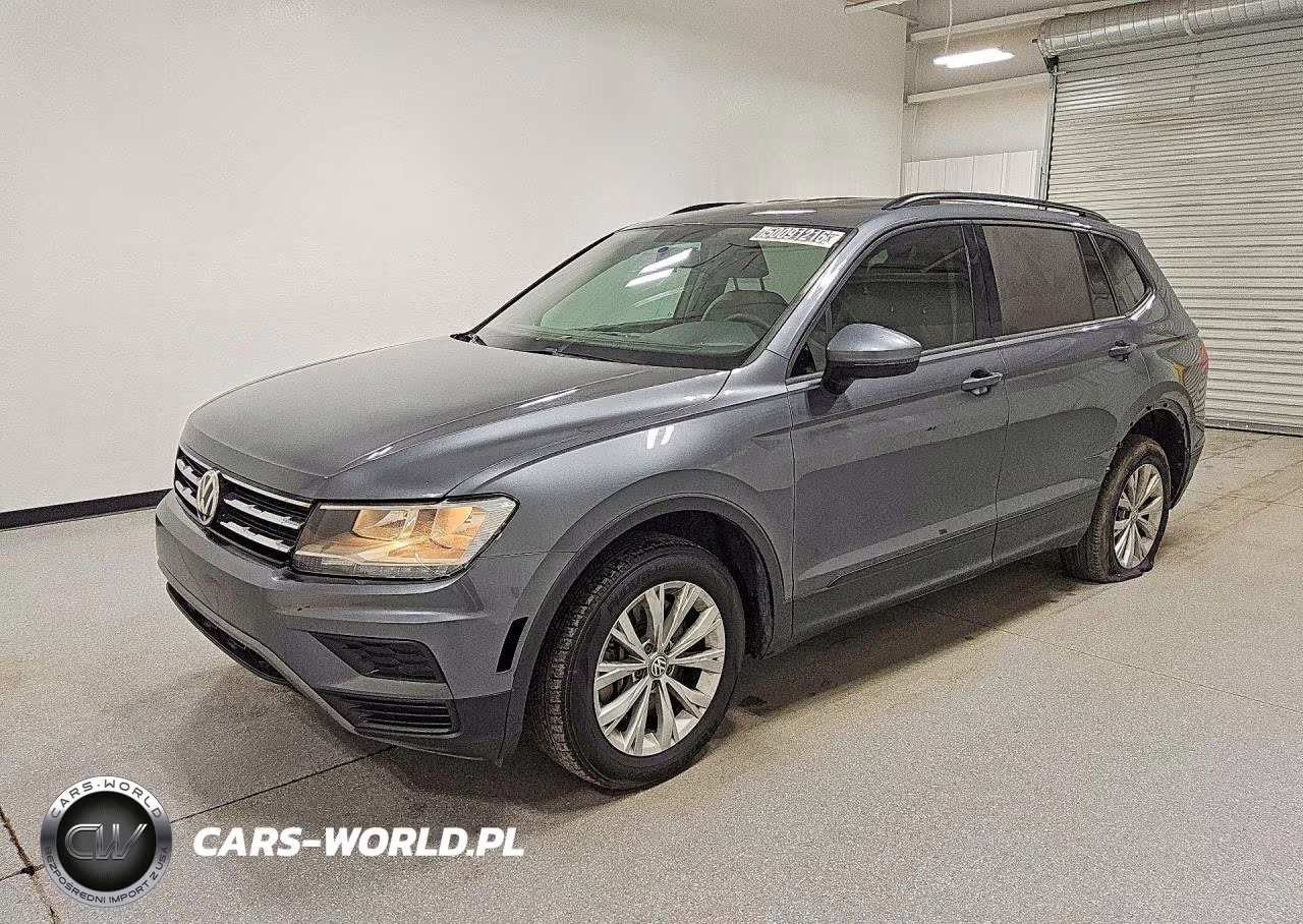 2020 Volkswagen Tiguan S – zdjęcie 1 z 14