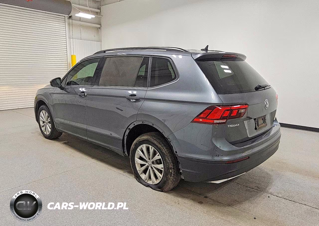 2020 Volkswagen Tiguan S VIN:3VV1B7AX4LM043455 - 2