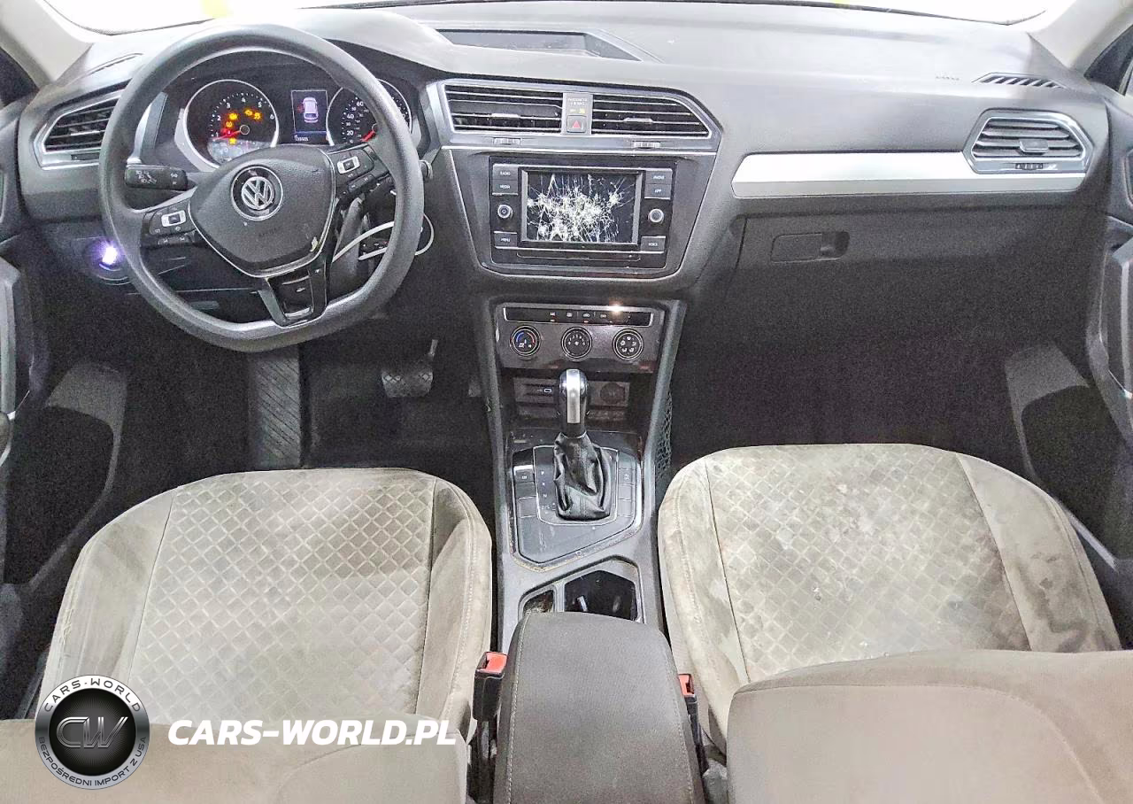 2020 Volkswagen Tiguan S VIN:3VV1B7AX4LM043455 - 8