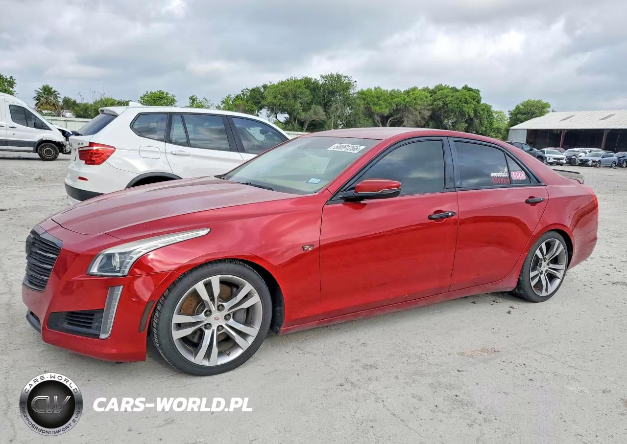 2015 Cadillac Cts Vsport