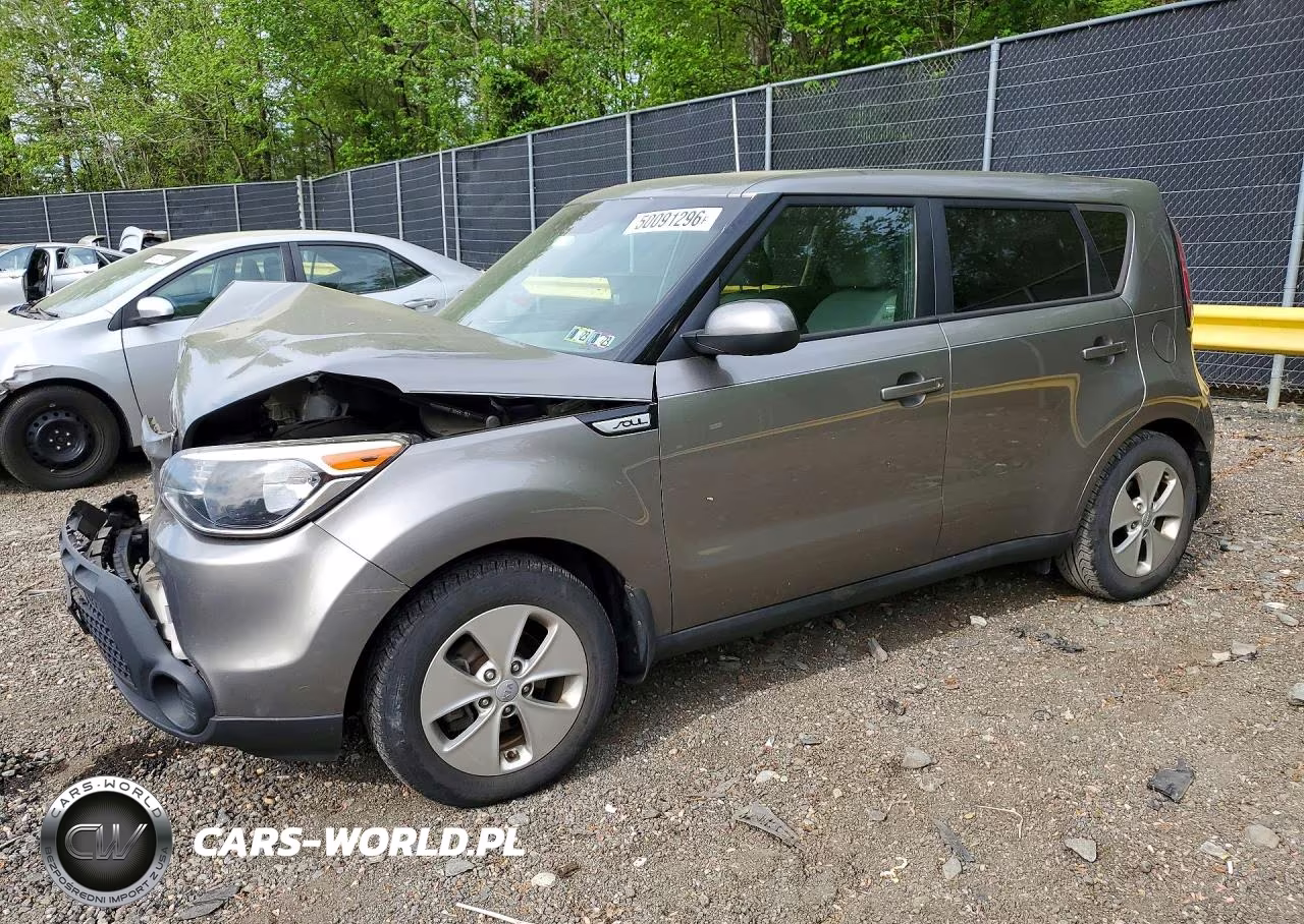 2016 Kia Soul Base