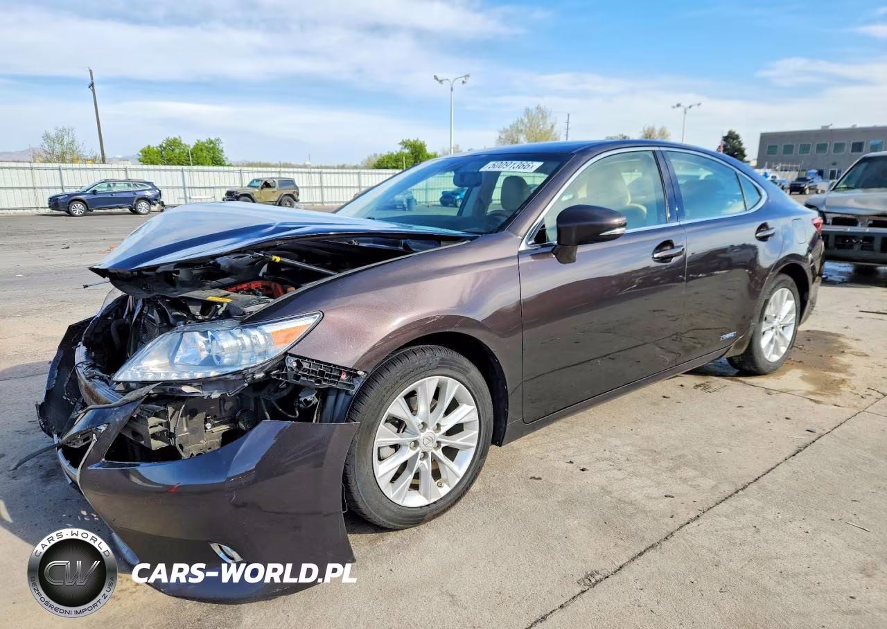 2015 Lexus Es 300H