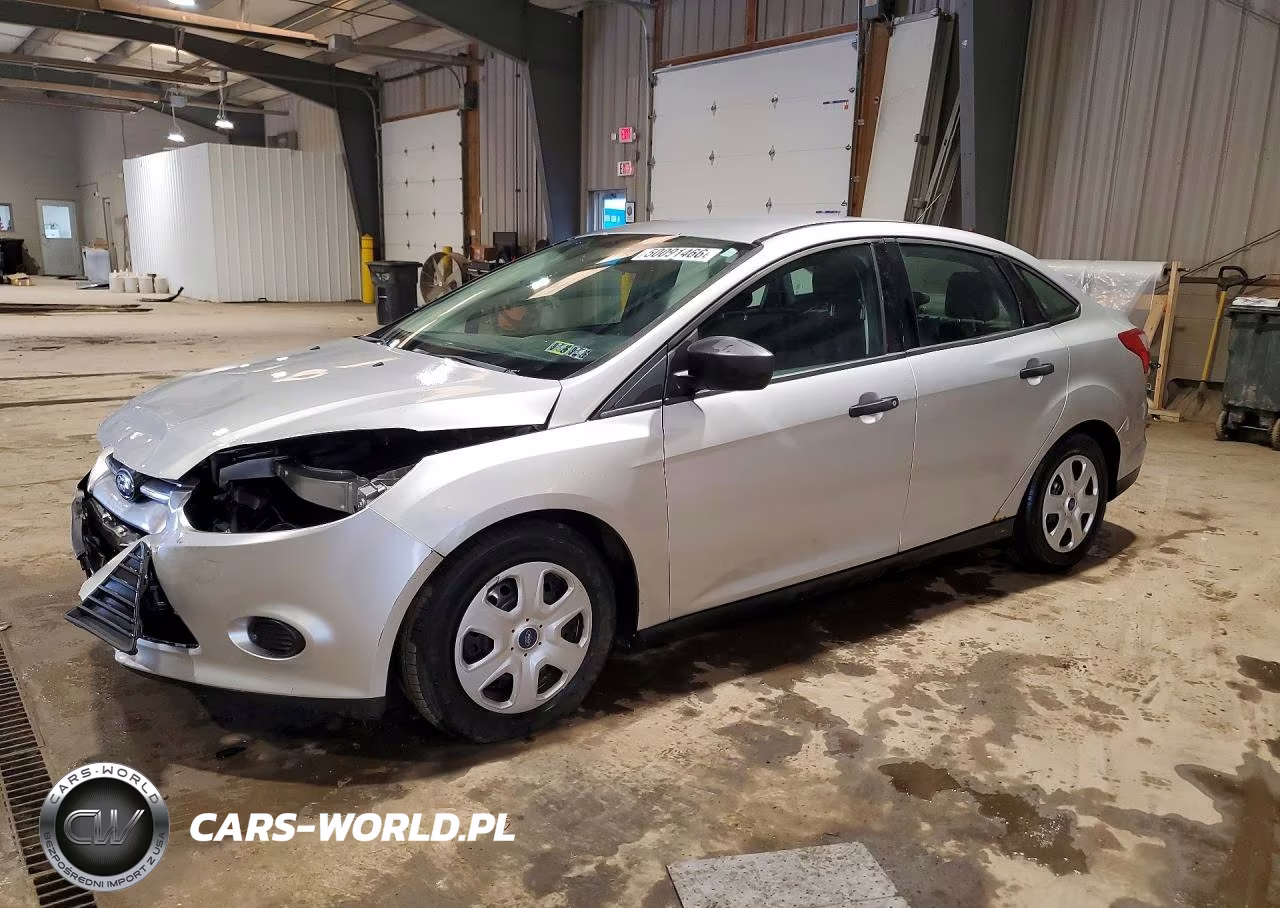 2012 Ford Focus S
