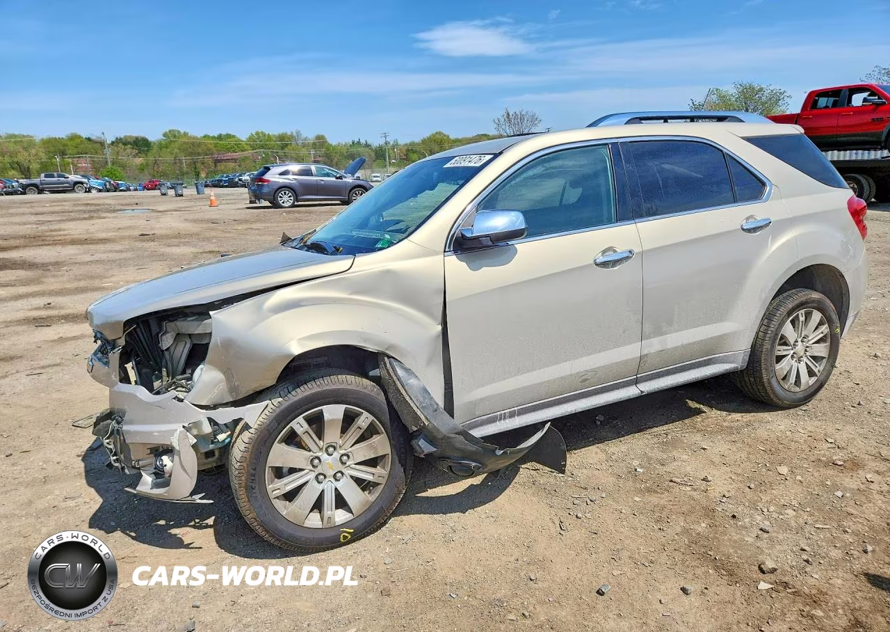 2010 Chevrolet Equinox Lt