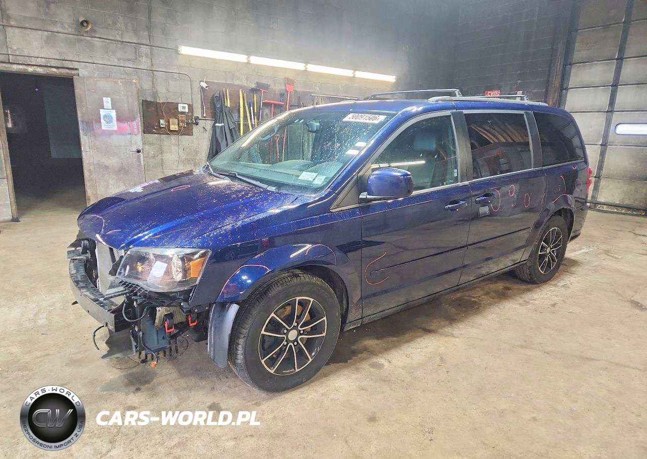 2017 Dodge Grand Caravan Gt