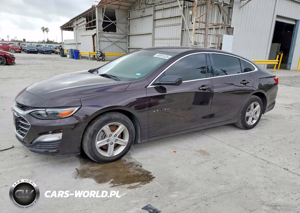 2020 CHEVROLET MALIBU LS