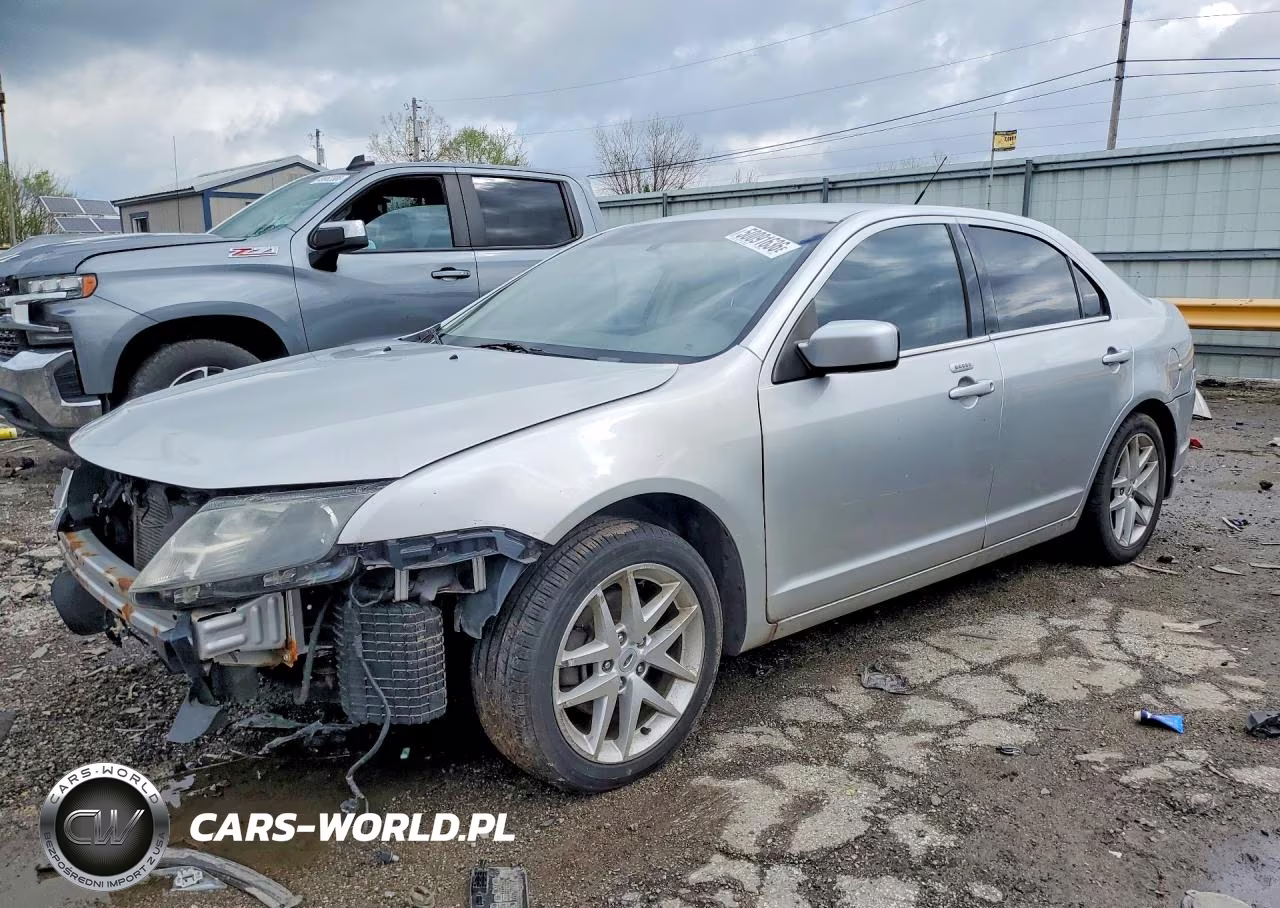 2012 Ford Fusion Sel