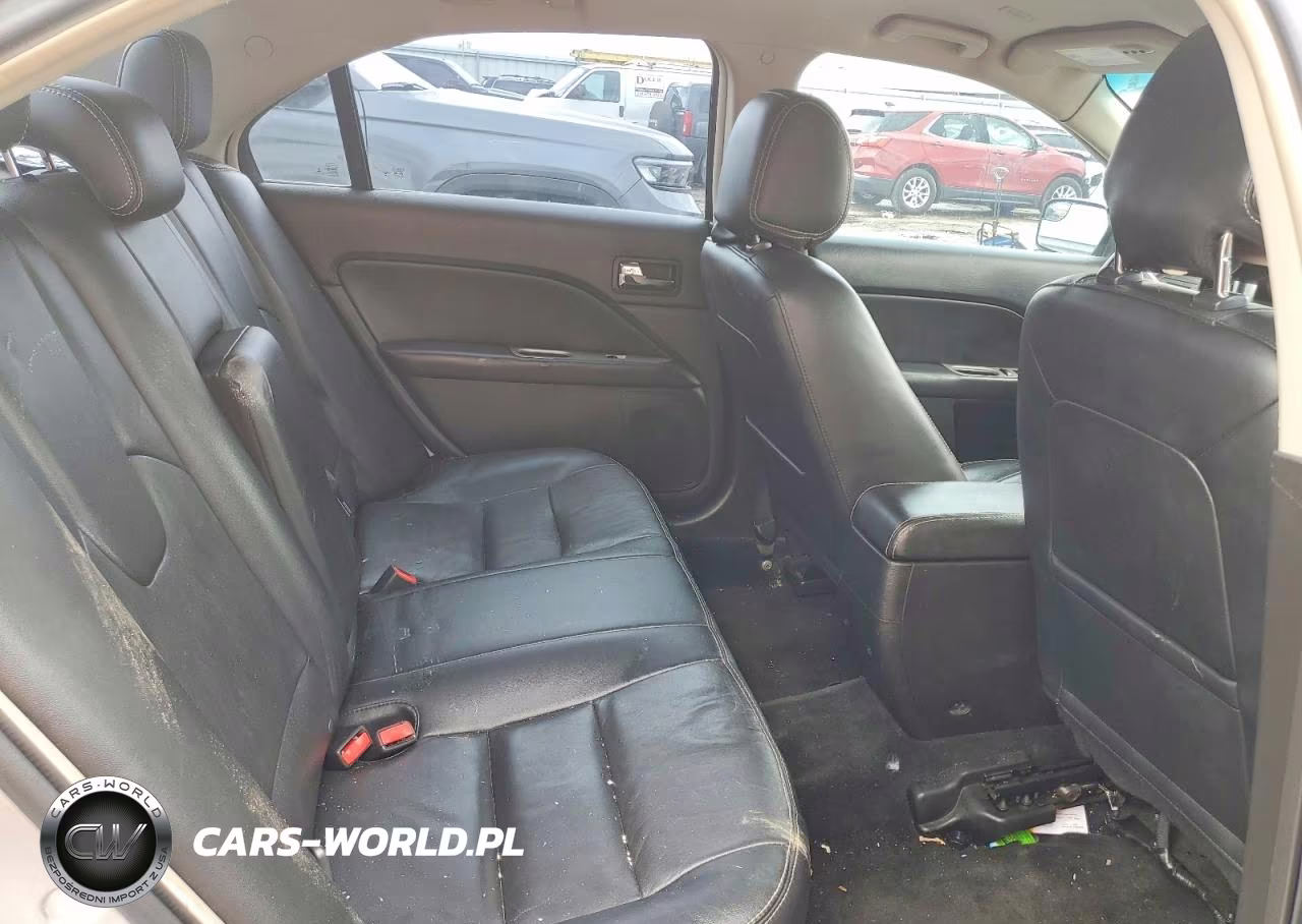 2012 Ford Fusion Sel VIN:3FAHP0JA5CR334024 - 10