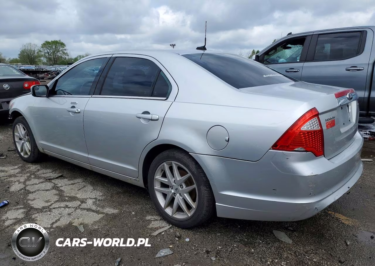 2012 Ford Fusion Sel VIN:3FAHP0JA5CR334024 - 2