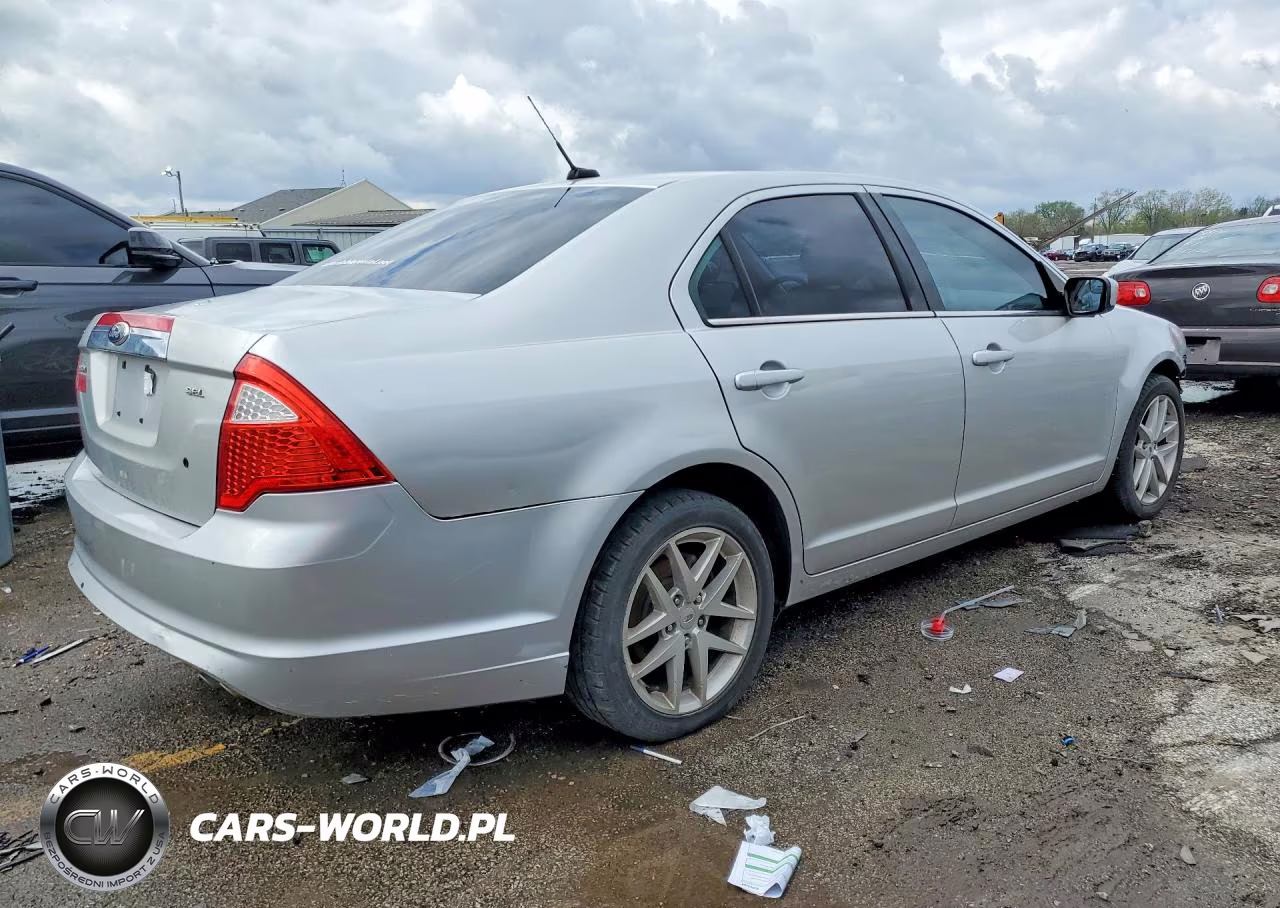 2012 Ford Fusion Sel VIN:3FAHP0JA5CR334024 - 3