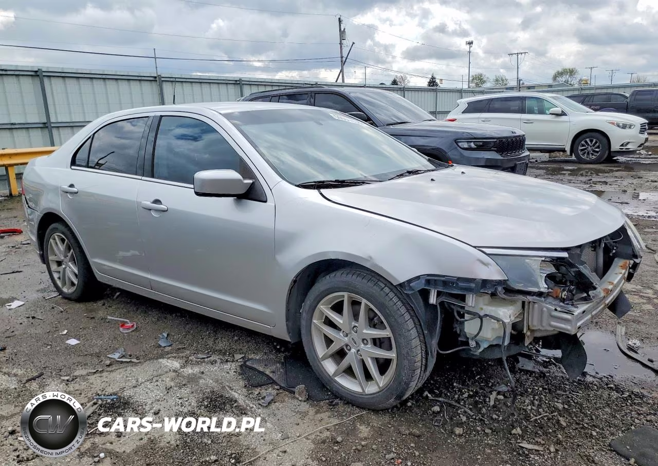 2012 Ford Fusion Sel VIN:3FAHP0JA5CR334024 - 4