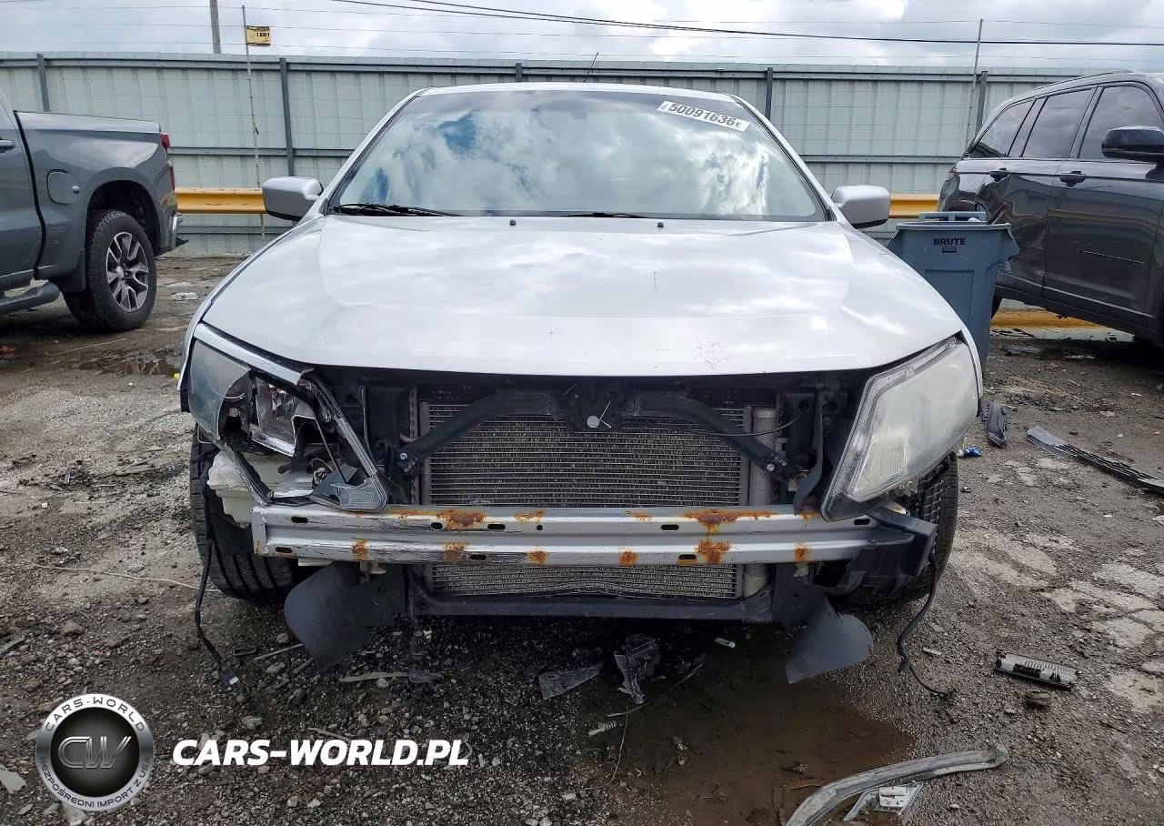 2012 Ford Fusion Sel VIN:3FAHP0JA5CR334024 - 5