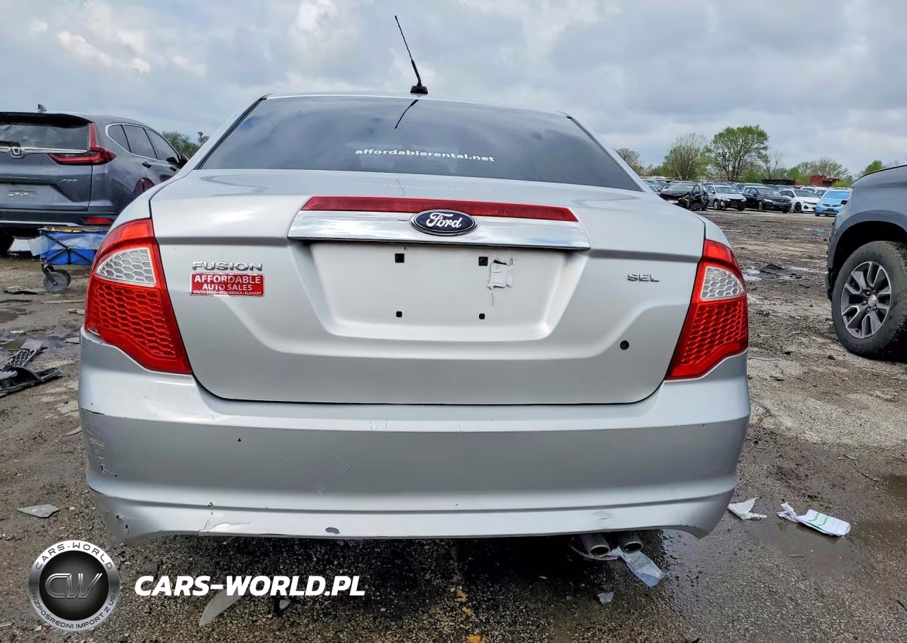 2012 Ford Fusion Sel VIN:3FAHP0JA5CR334024 - 6