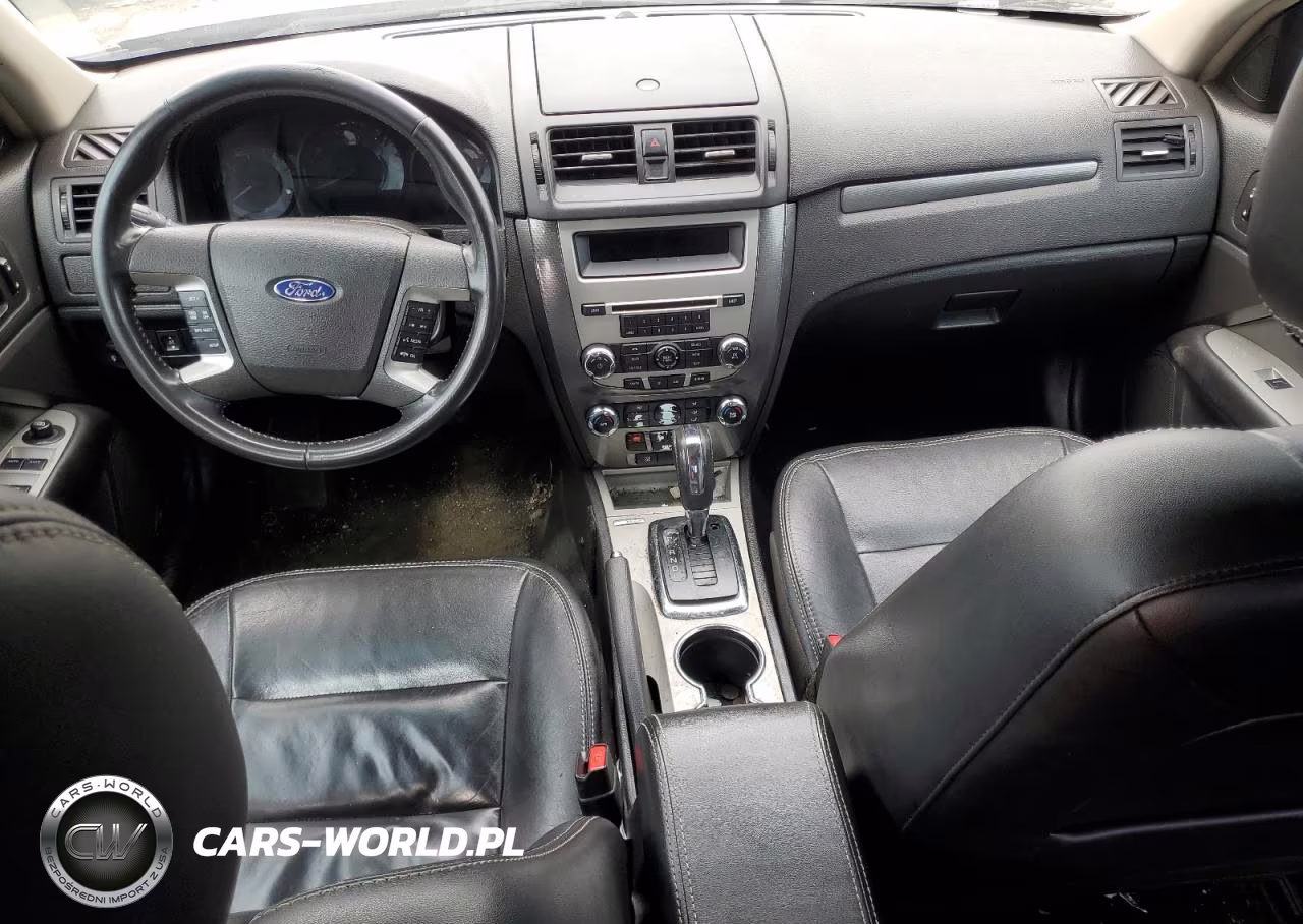 2012 Ford Fusion Sel VIN:3FAHP0JA5CR334024 - 8