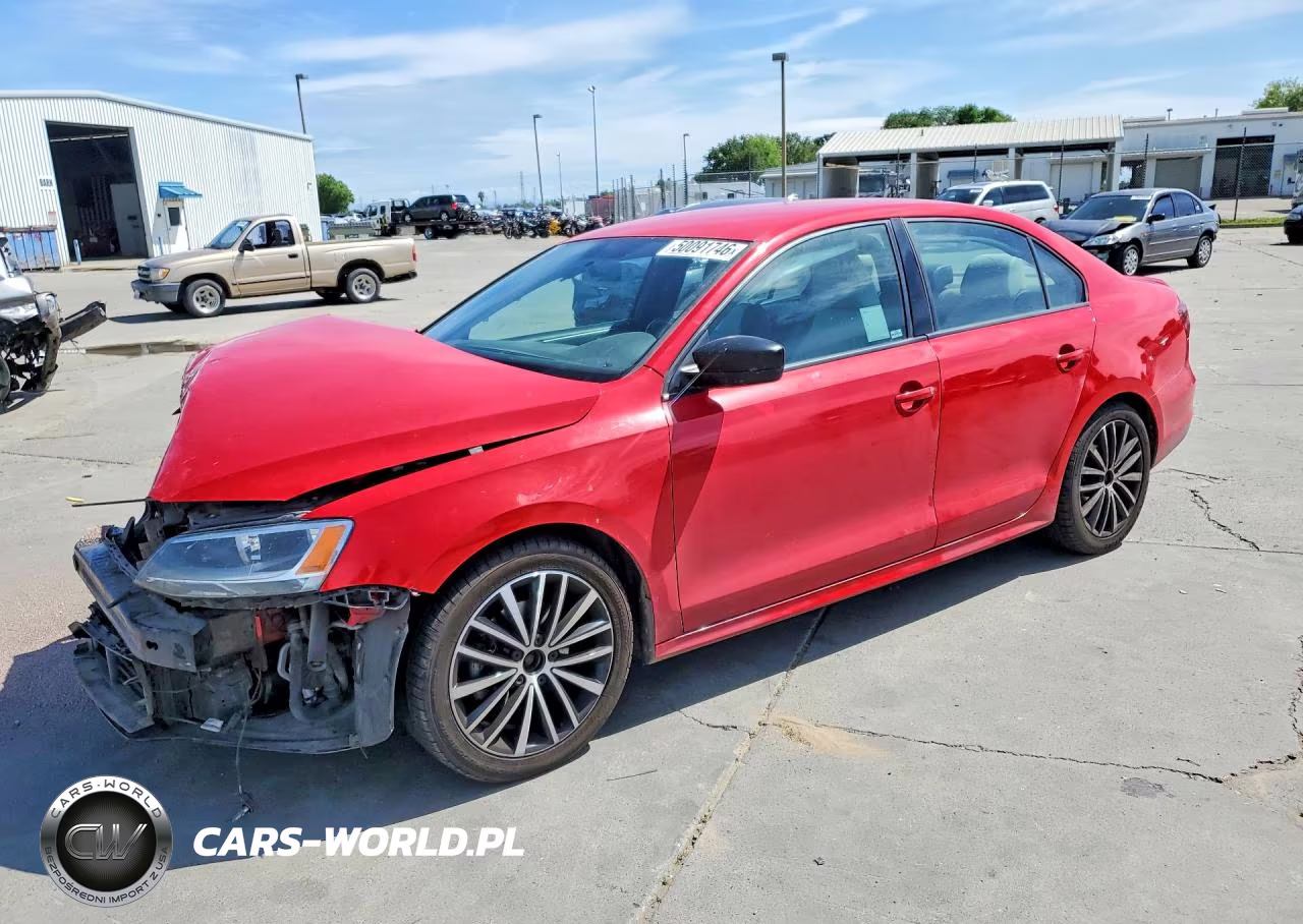 2016 Volkswagen Jetta Sport