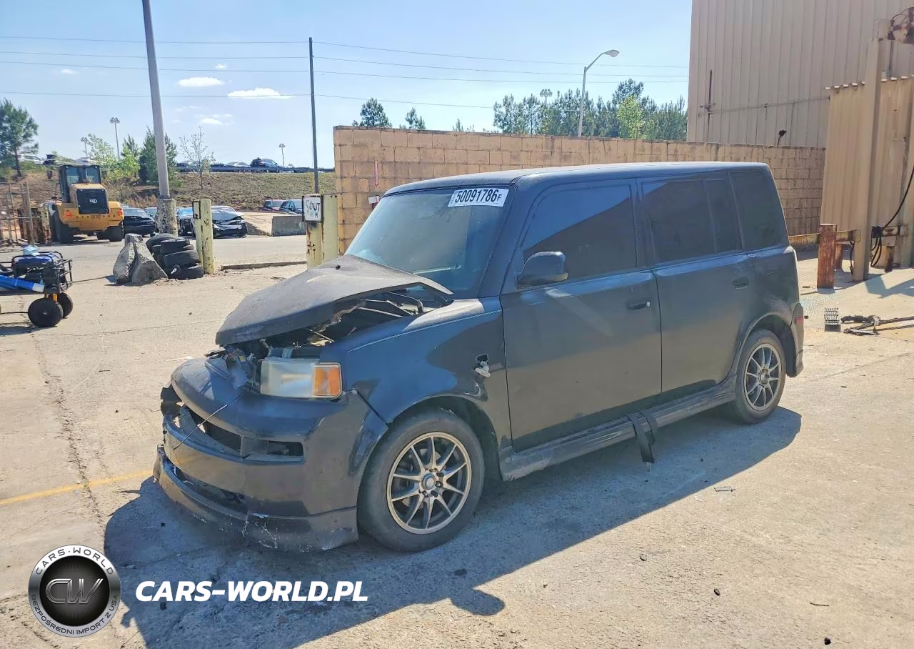 2005 Toyota Scion Xb