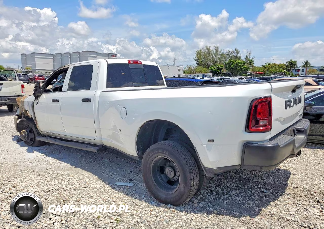 2026 Ram 3500 Tradesman VIN:3C63RRGL3TG251058 - 2
