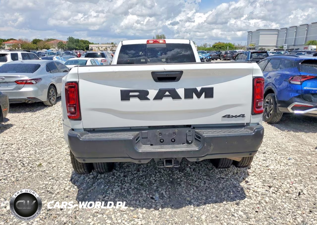 2026 Ram 3500 Tradesman VIN:3C63RRGL3TG251058 - 6