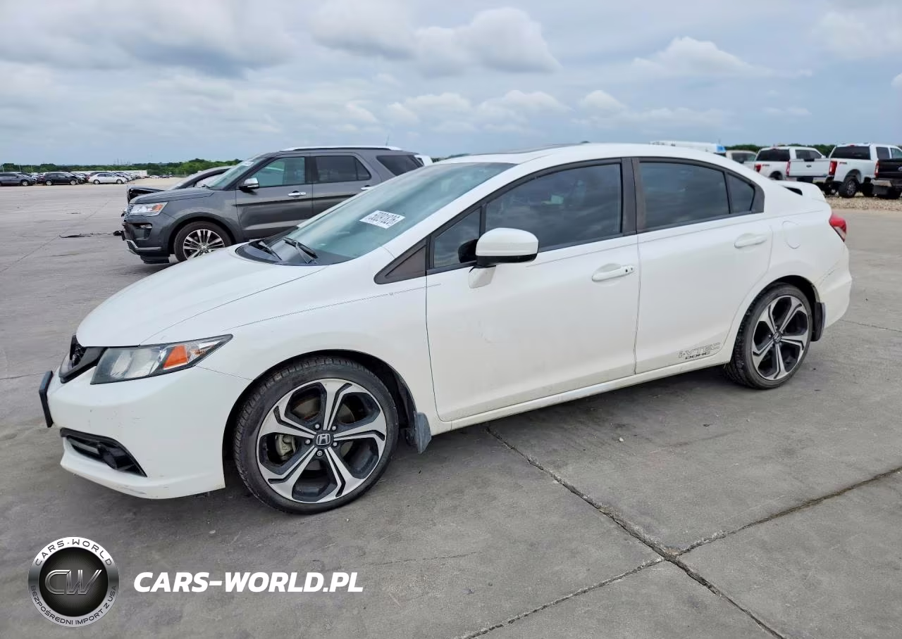 2015 Honda Civic Si – zdjęcie 1 z 12