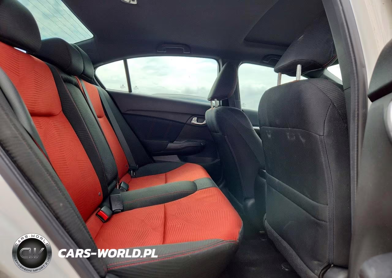 2015 Honda Civic Si VIN:2HGFB6E54FH709936 - 10