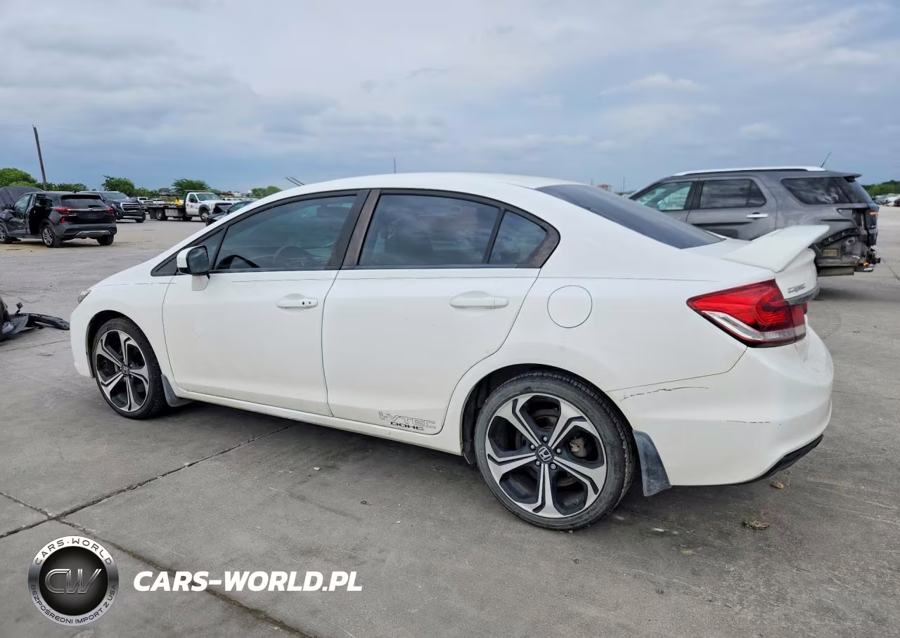 2015 Honda Civic Si VIN:2HGFB6E54FH709936 - 2