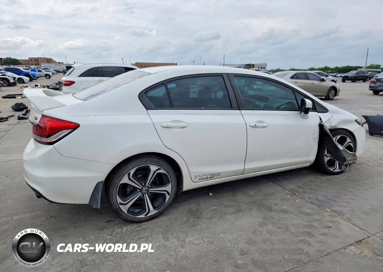 2015 Honda Civic Si VIN:2HGFB6E54FH709936 - 3
