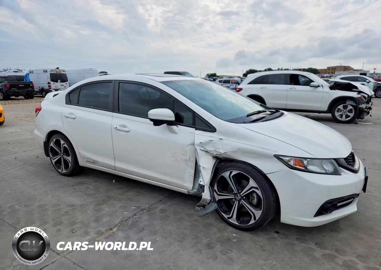 2015 Honda Civic Si VIN:2HGFB6E54FH709936 - 4