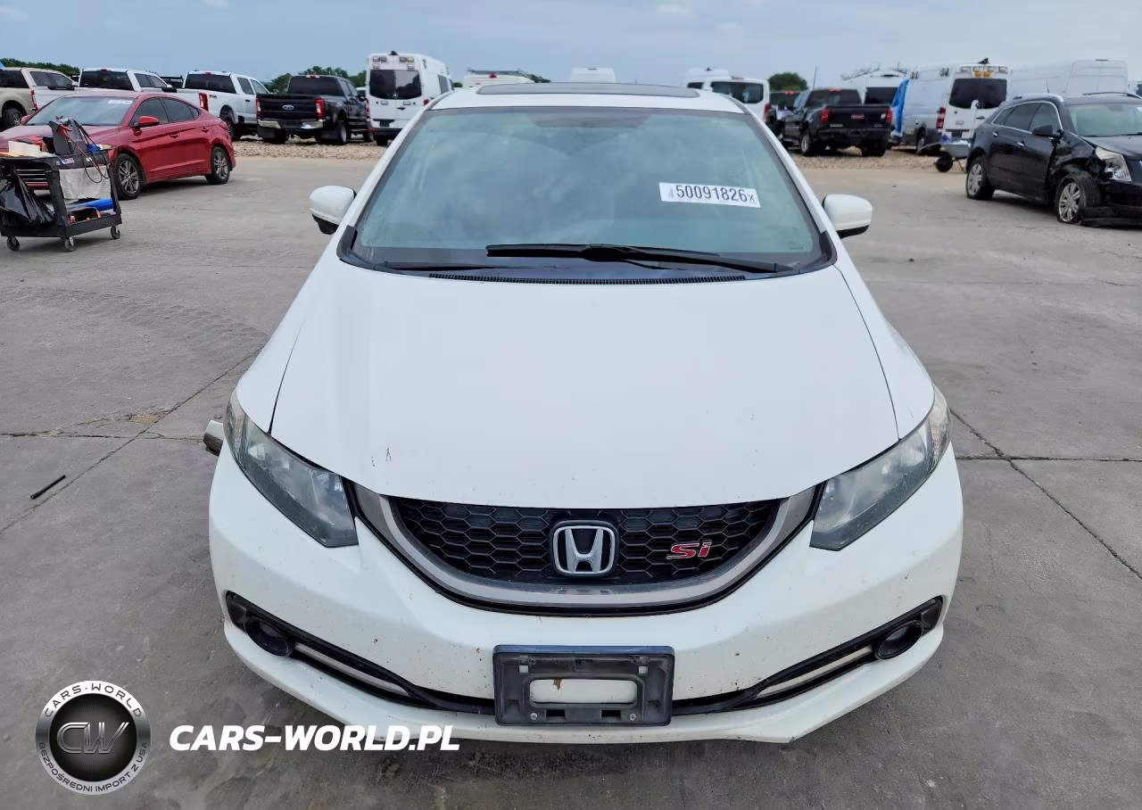 2015 Honda Civic Si VIN:2HGFB6E54FH709936 - 5
