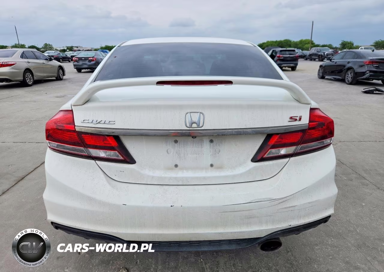 2015 Honda Civic Si VIN:2HGFB6E54FH709936 - 6