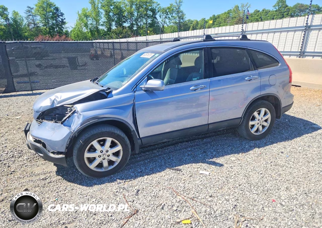2007 Honda Cr-V Exl