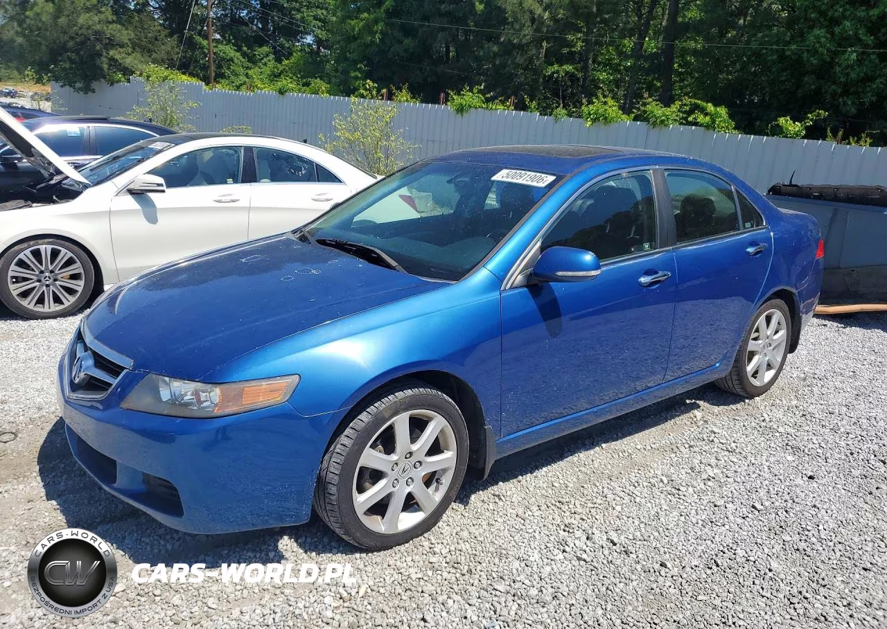 2004 Acura Tsx
