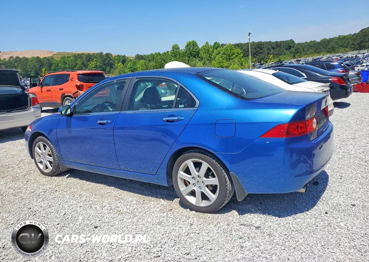 2004 Acura Tsx VIN:JH4CL96824C000266 - 2