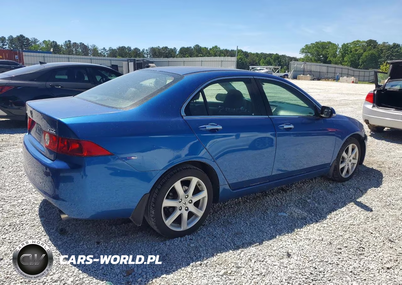 2004 Acura Tsx VIN:JH4CL96824C000266 - 3
