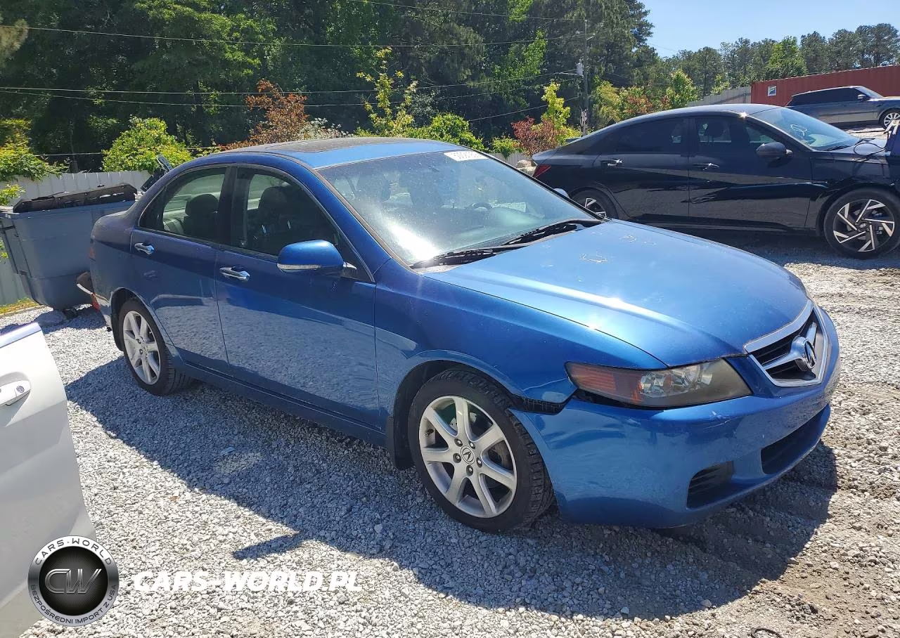 2004 Acura Tsx VIN:JH4CL96824C000266 - 4