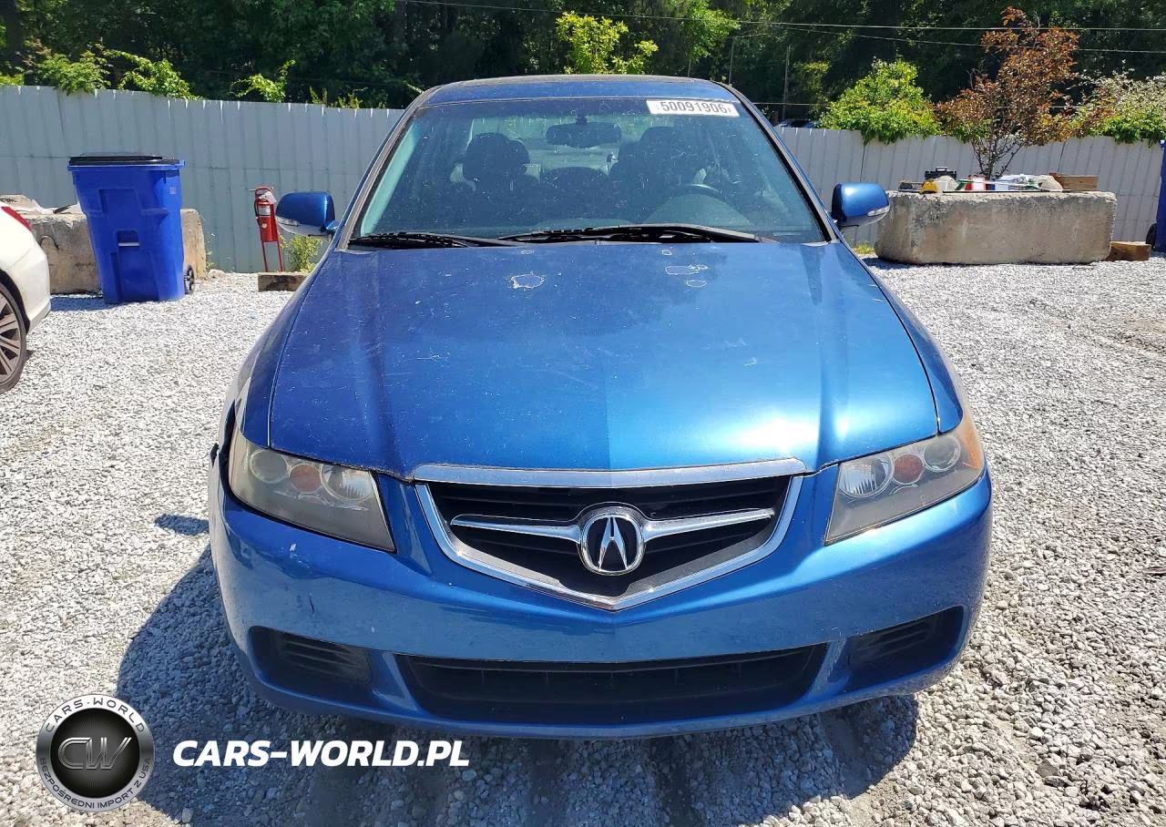 2004 Acura Tsx VIN:JH4CL96824C000266 - 5