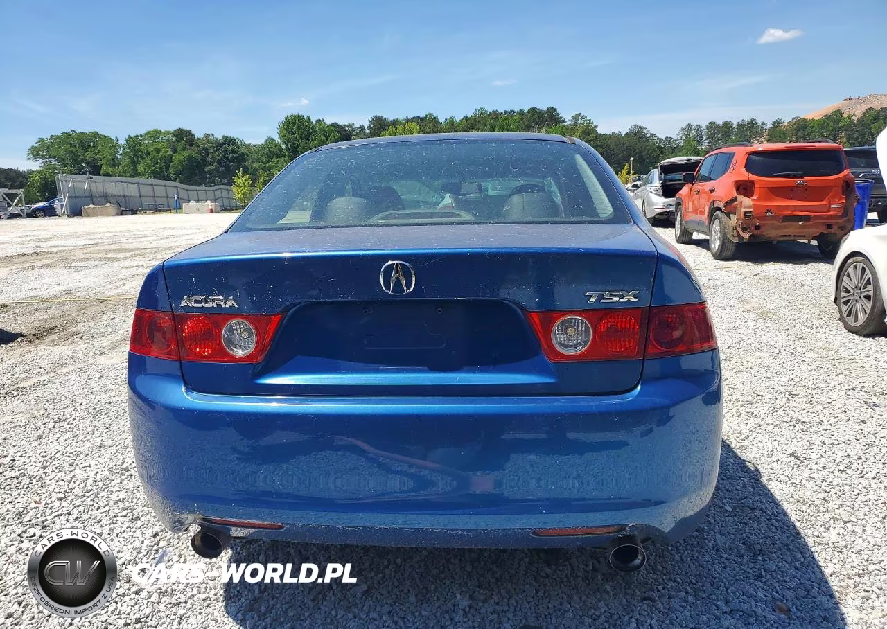 2004 Acura Tsx VIN:JH4CL96824C000266 - 6