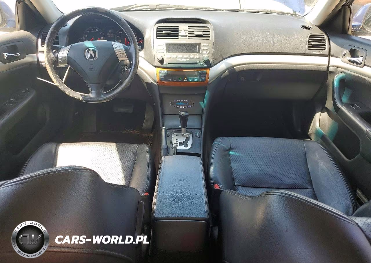 2004 Acura Tsx VIN:JH4CL96824C000266 - 8