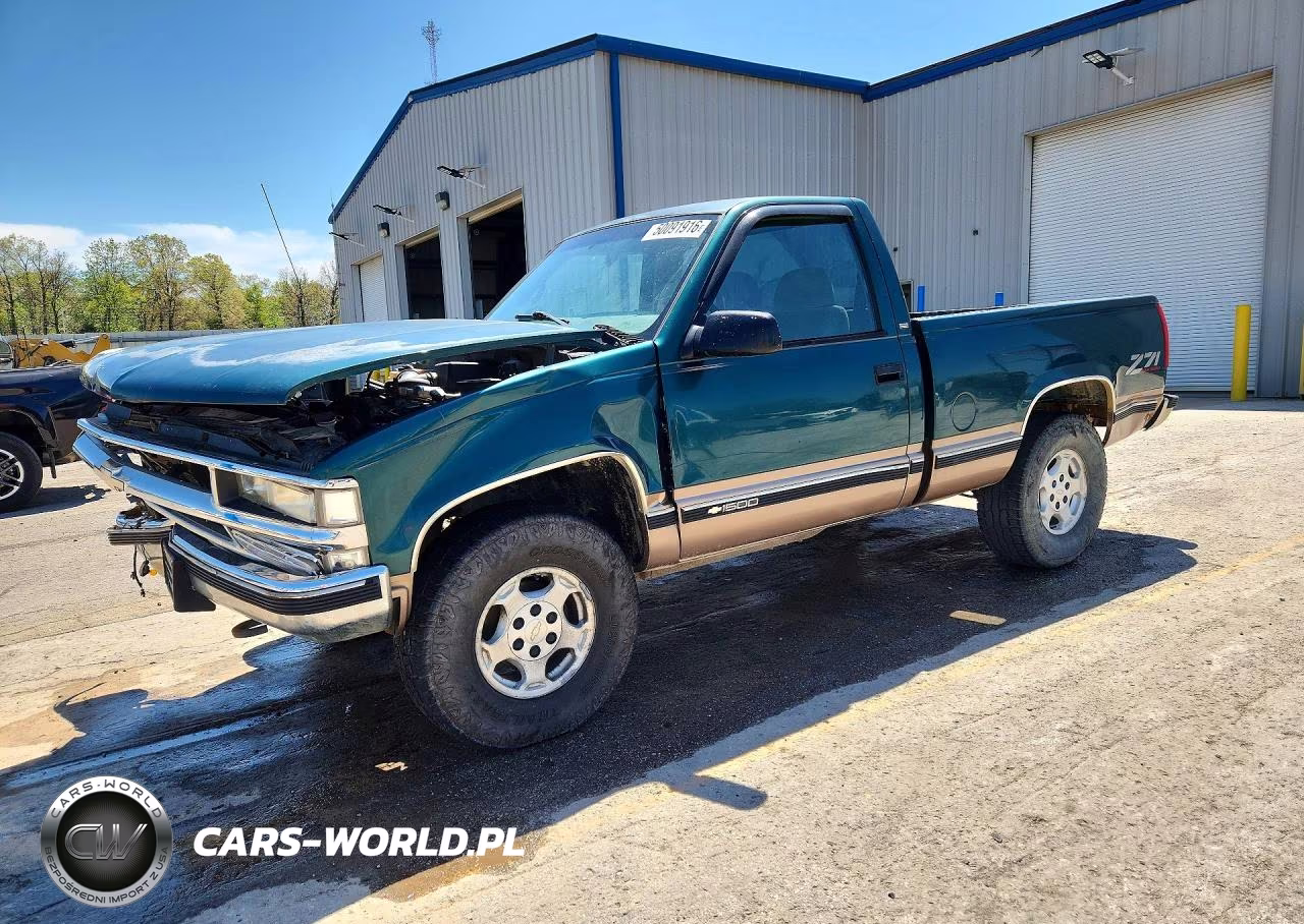 1998 Chevrolet Gmt-400 K1500