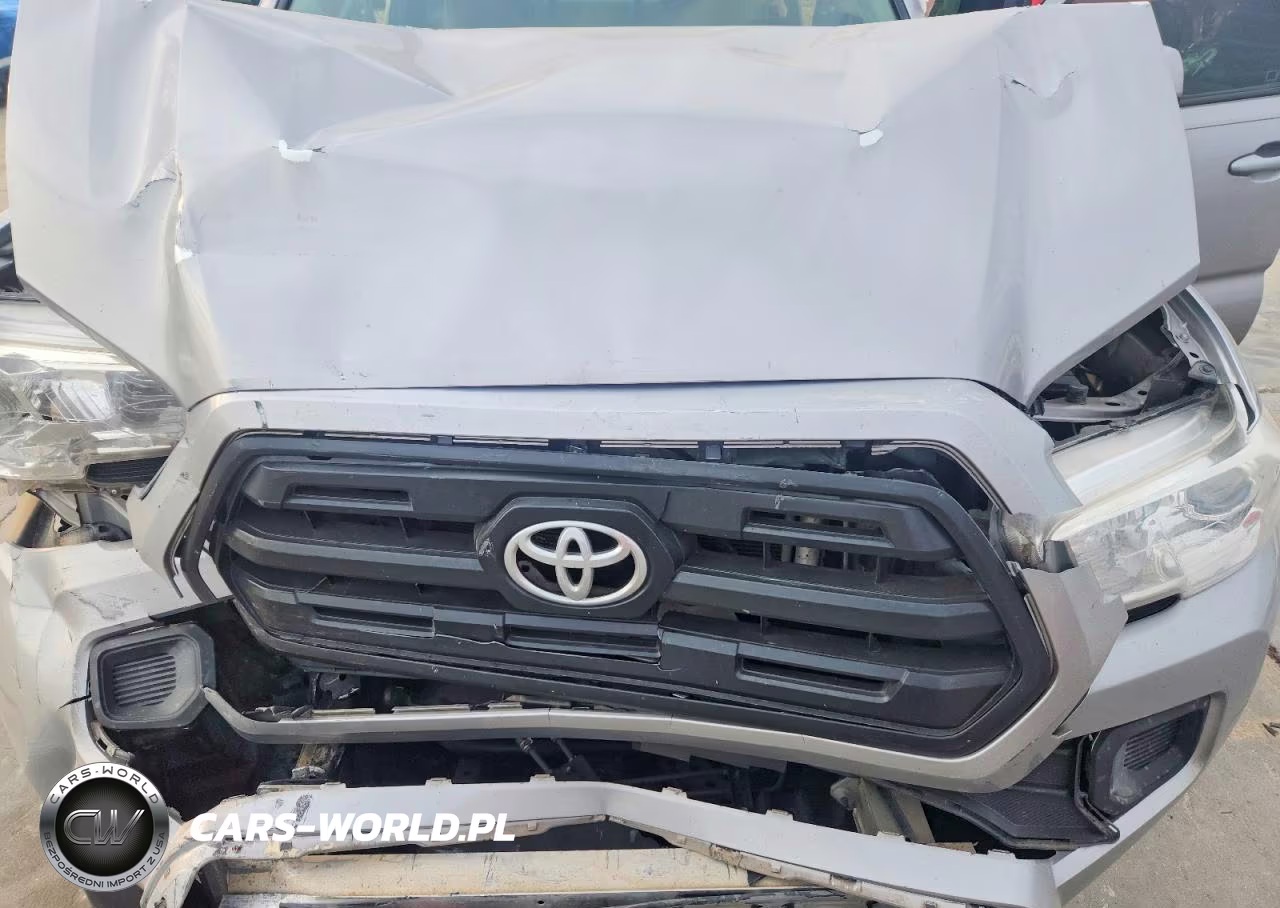 2017 Toyota Tacoma Sr VIN:5TFSX5EN8HX057250 - 11