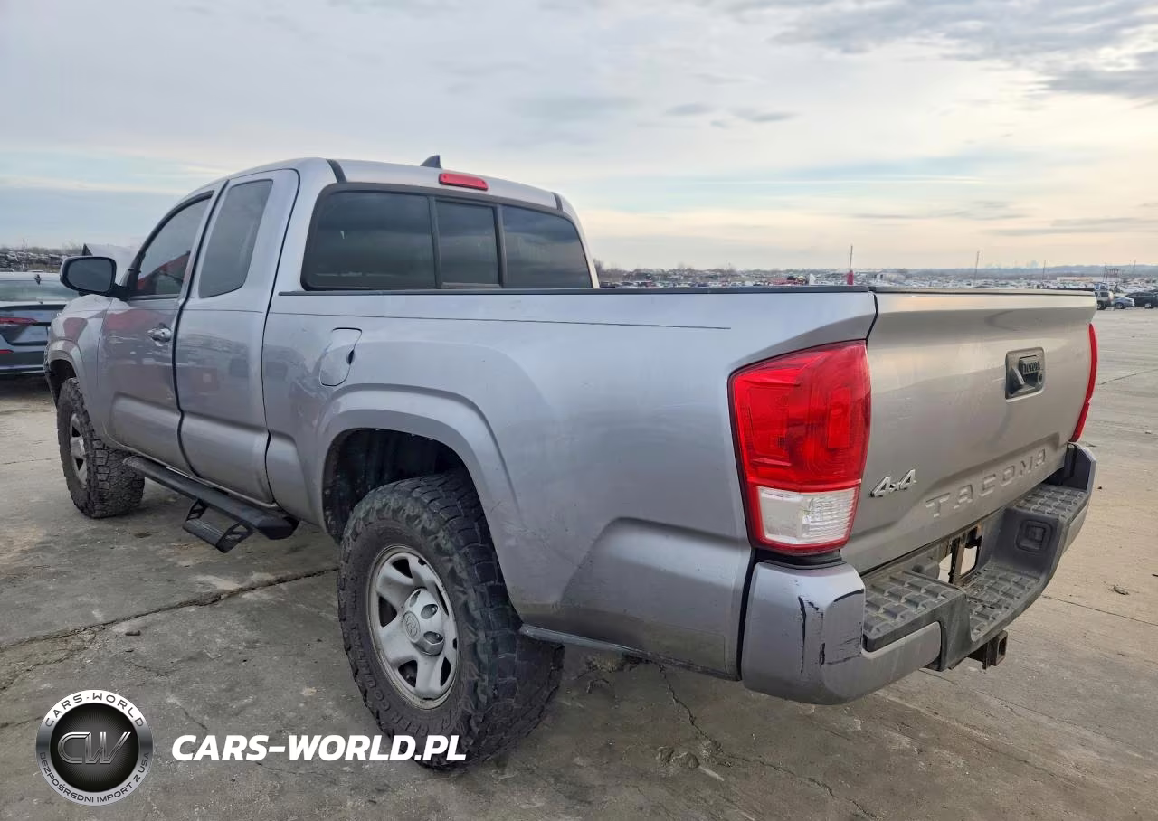2017 Toyota Tacoma Sr VIN:5TFSX5EN8HX057250 - 2