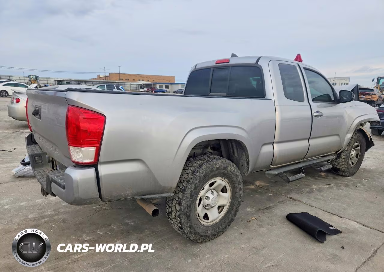 2017 Toyota Tacoma Sr VIN:5TFSX5EN8HX057250 - 3